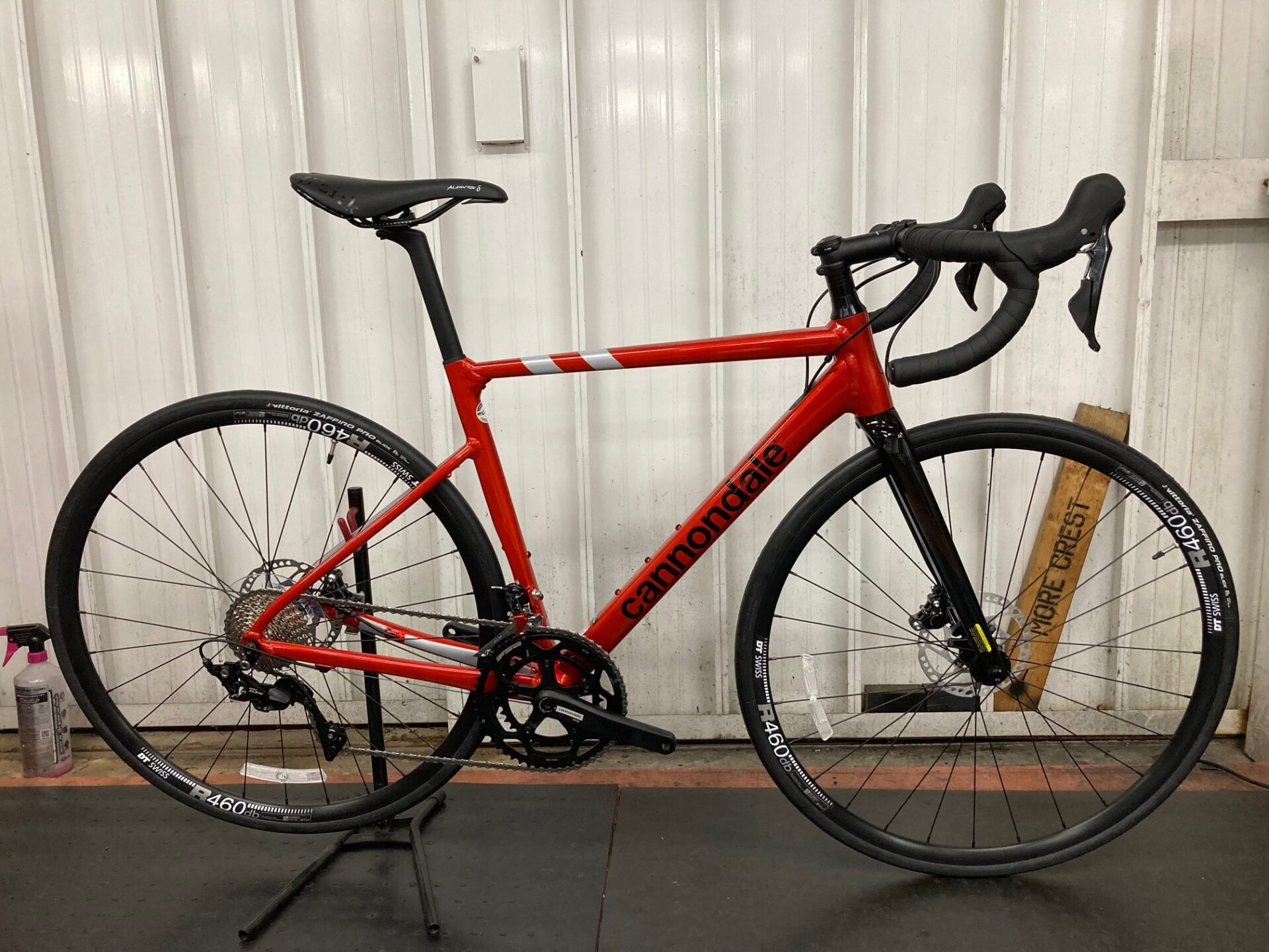 CAAD13 DISC 105 CandyRed