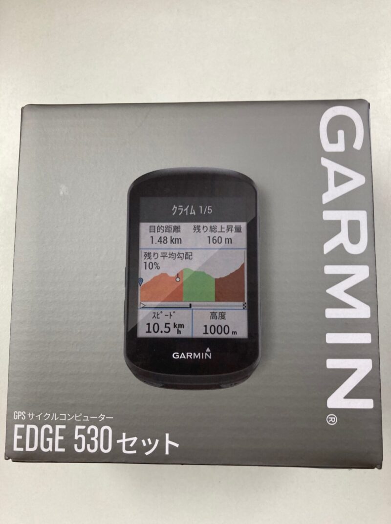 GARMIN EDGE 530セット（日本語版）